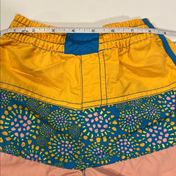 Patagonia - 5T, Yellow and Blue Kids' Shorts - Picture 6 of 6